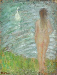 Leda und der Schwan, um 1920